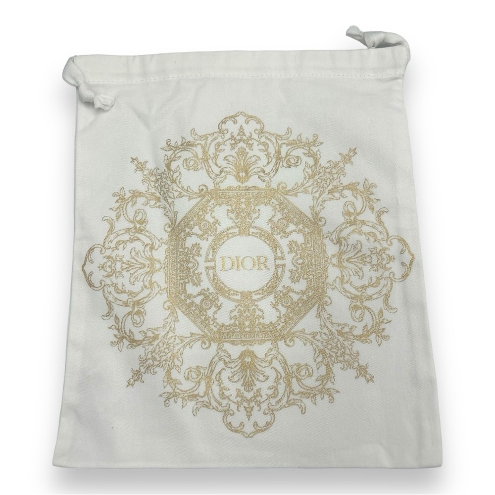 Dior pouch drawstring